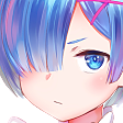 :remreally: Discord Emote