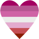 :lesbianheart: