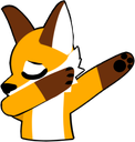 :foxdab: Discord Emote