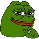Pepe Smug pepesmug Discord Emoji