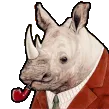 rhino~1 Discord Emoji