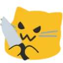 BlobKittenKnife