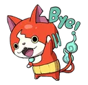 JibanyanBye Discord Emoji