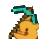 SPCPikaMineDiamonds
