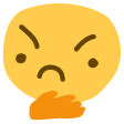 angryThonk Discord emoji