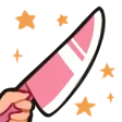 pinkKnife