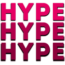 hype Discord emoji