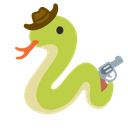 :CBSnekCowboy: Discord Emote