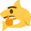 :thinkshark: Discord Emote