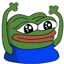 PepeAutistic Discord Emoji