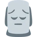 pensiveMoyai