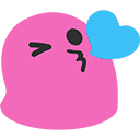 :pinkblobkiss: Discord Emote
