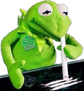 :kermitcocaine: Discord Emote