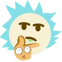 thinkingrick Discord Emoji