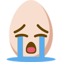 :eggsobbing: Discord Emote