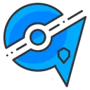 PinBlue Discord Emoji