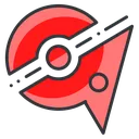 PinRed Discord Emoji