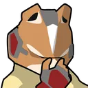 foxheadache Discord Emoji