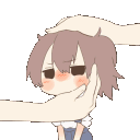 :ChinPetHeadPat: Discord Emote