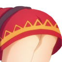 :meguButt: Discord Emote