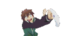 :pantsuKazuma: Discord Emote