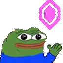 peepoNitroBooster Discord emoji
