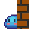SlimePeekBlue