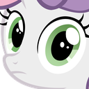 SweetieStare Discord emoji