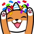 Fox Party Discord Emoji