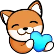 Fox Love foxlove Discord Emoji