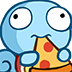 :Pizzerp: Discord Emote