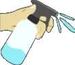 spray