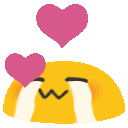 :blobmeltlove: Discord Emote