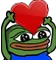 Pepeheart pepeheart Discord Emoji
