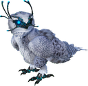 ArkSnowOwl Discord emoji