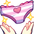 :pantsu: Discord Emote