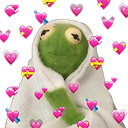 lovekermit Discord emoji