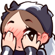 :RFShyblush: Discord Emote