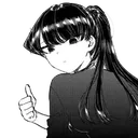 KomiThumbsUp