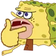SpongebobCavemanthinking SpongebobCavemanthinking