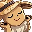 EeveeShrug Discord Emoji