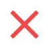red_x Discord emoji