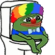 CLOWNtoilet