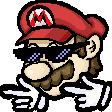 :DopeMario: Discord Emote