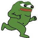 :AnimatedPeepoRun: Discord Emote