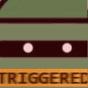 13TRIGGERED Discord emoji