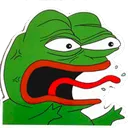Pepescream pepescream Discord Emoji