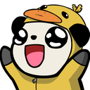 ST_pandaHappyDuck Discord emoji