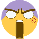 Triggered Discord emoji