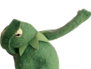 KermitDab Discord emoji